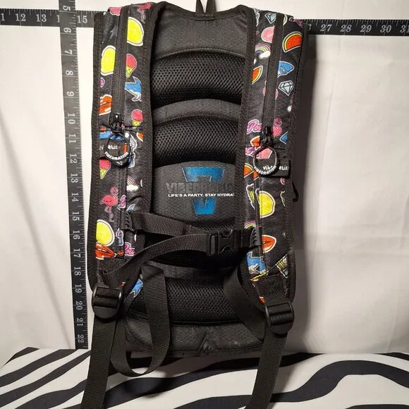 Vibedration Hydration Backpack w/o bladder - Girl Power - Used